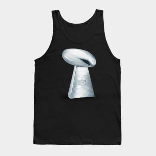 NFL Championship Trophy | Geometric | Vince Lombardi Trophy Tank Top